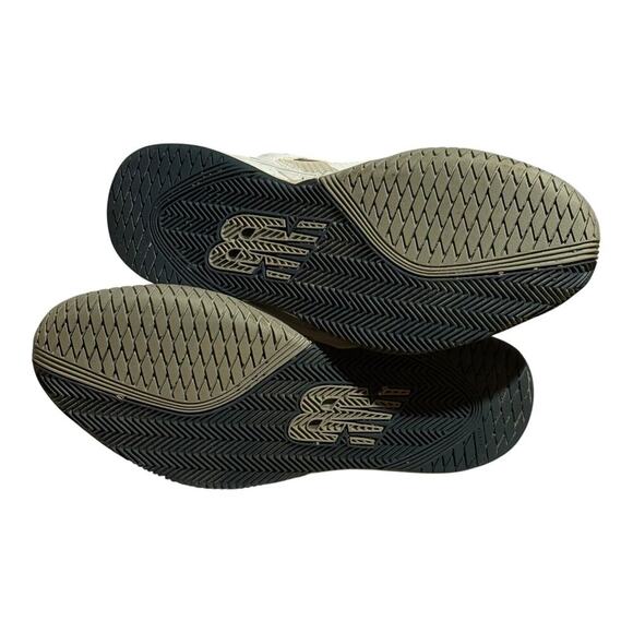 New Balance 1006 Revlite White Navy Tennis Shoes Men's Size 11 Court Sneakers - Picture 9 of 9